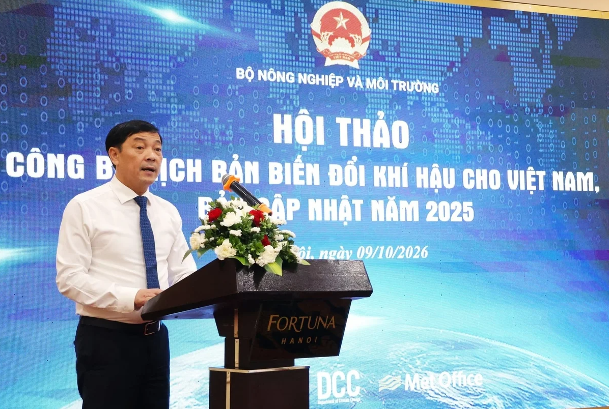 Viet Nam unveils updated climate change scenarios